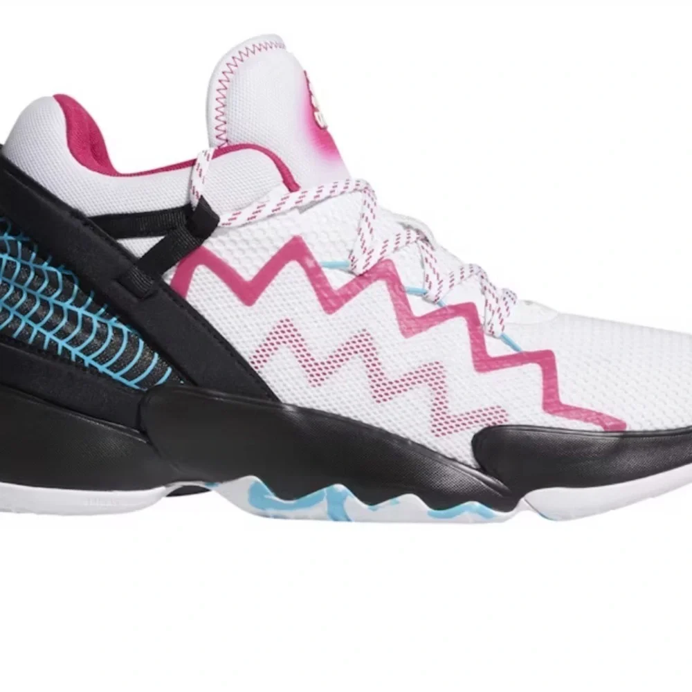 adidas Women's Athletic Shoes - White, Pink, Black, Blue